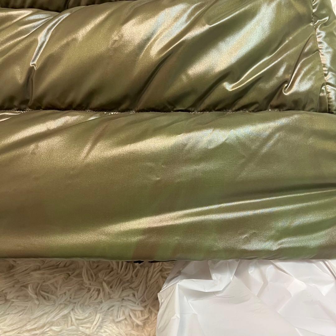 【タグ付き】DUVETICA　ダウンベスト　ラクーンファー　フェザー