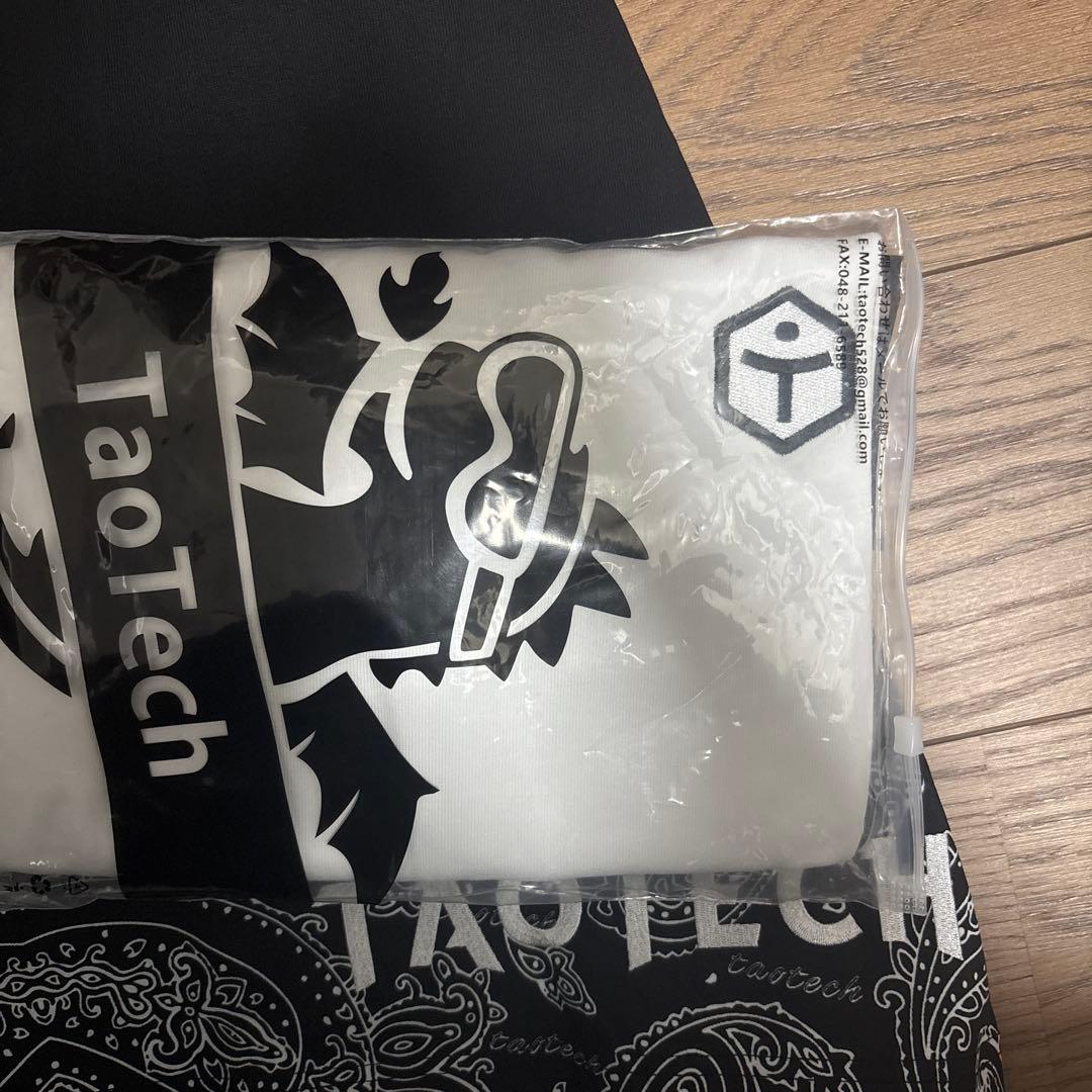 タオテック 24-25 ロンT 裾ペイズリー