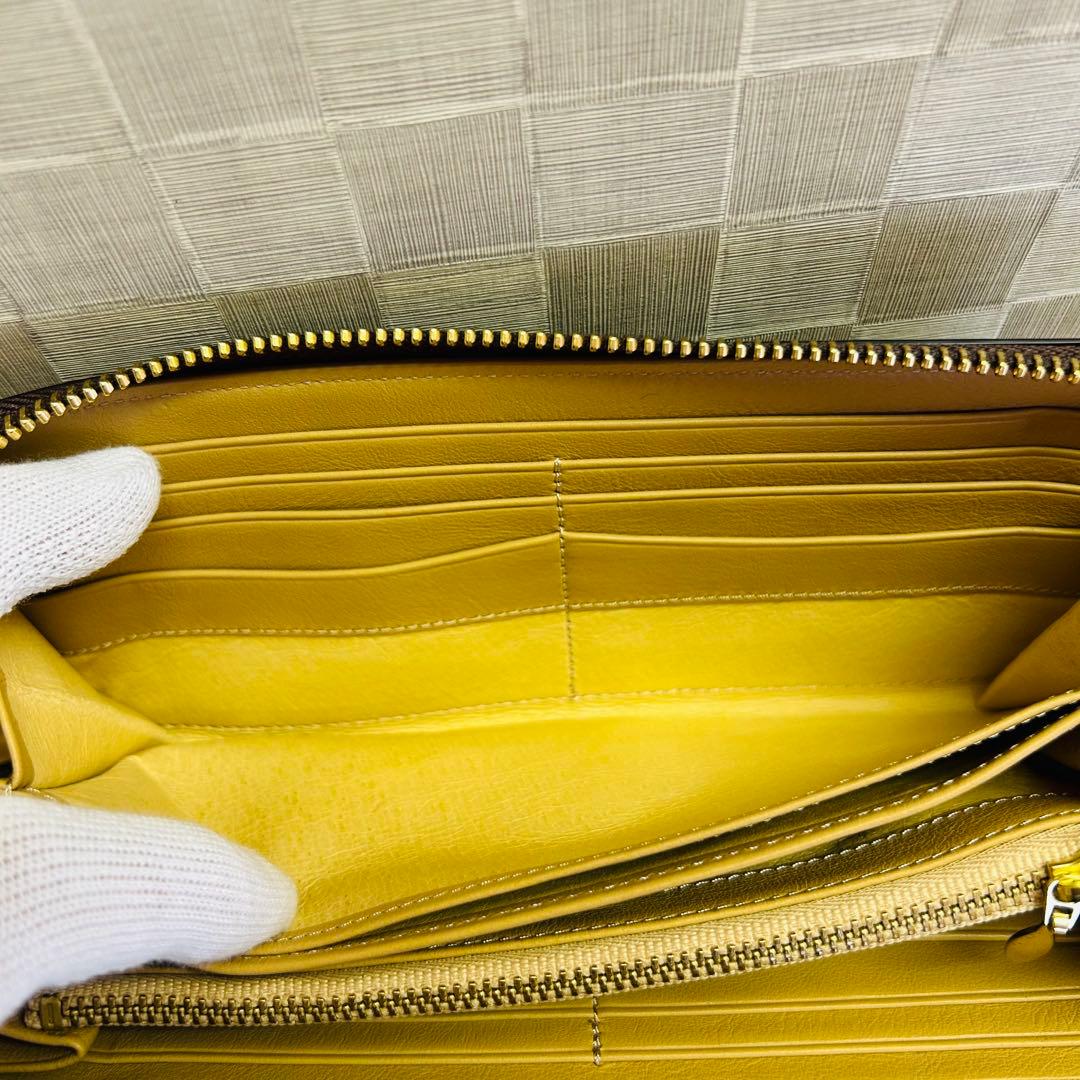 【パオ】Brelio ラウンドジップウォレット