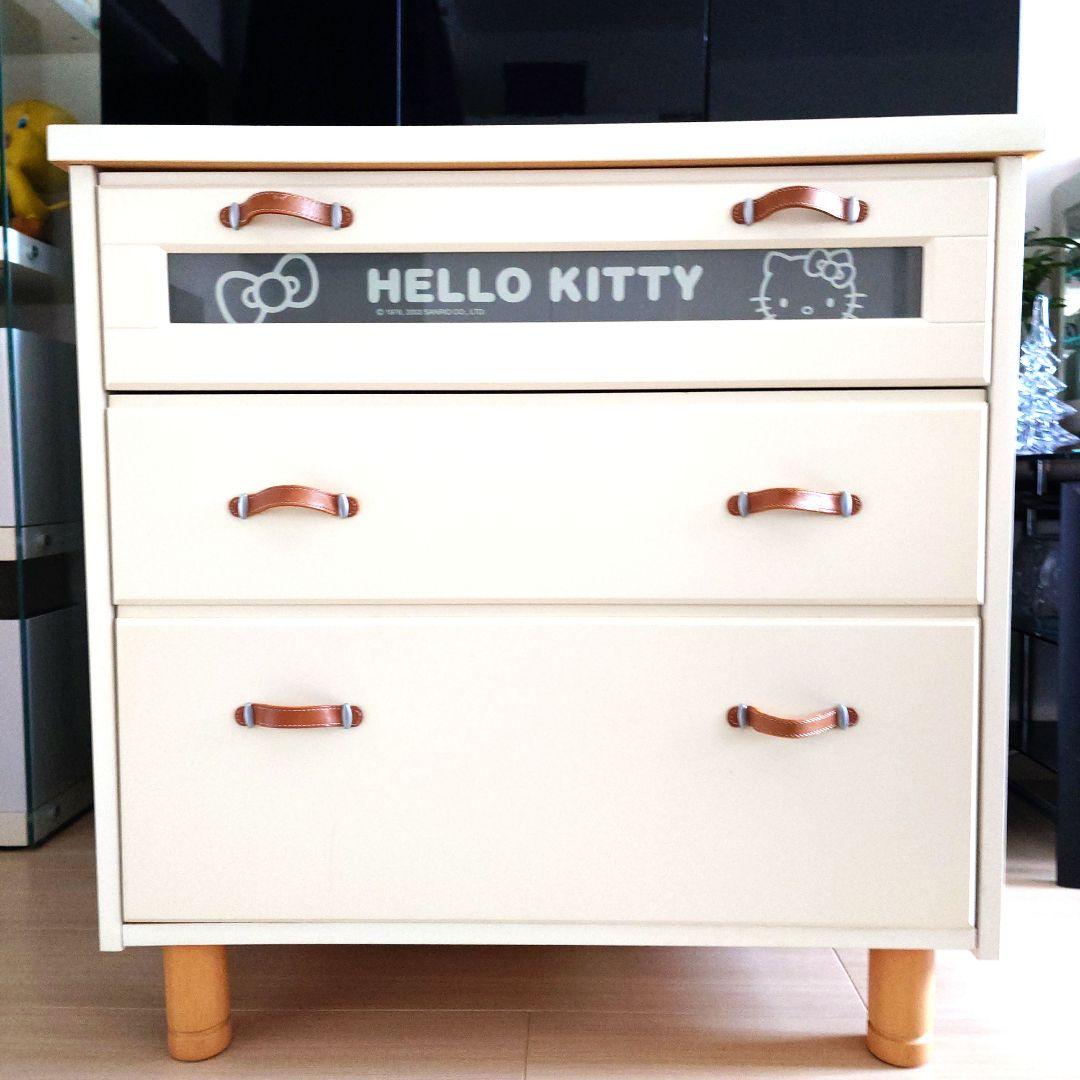 激レア 稀少 Hello kitty タンス