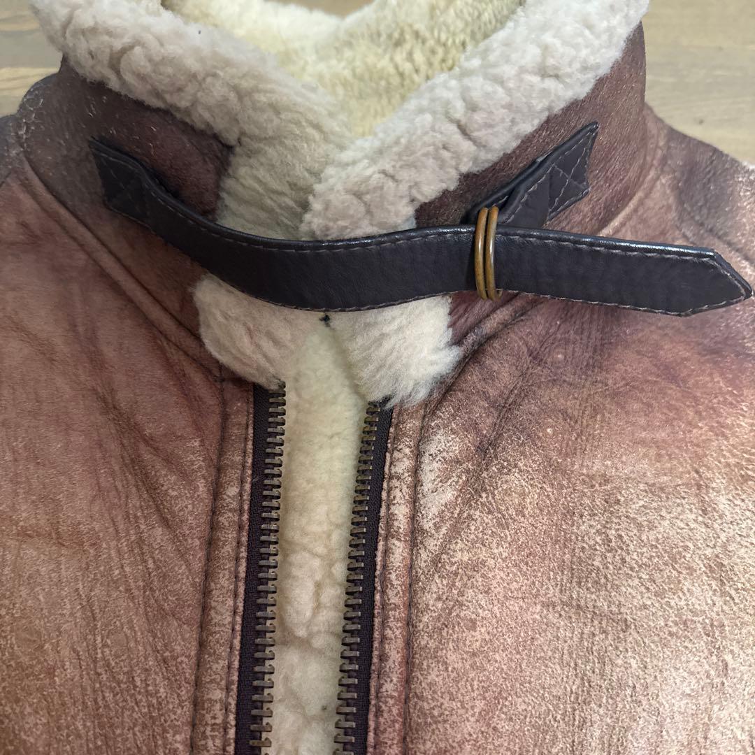 B-6 フライトジャケット　40 ビンテージ加工