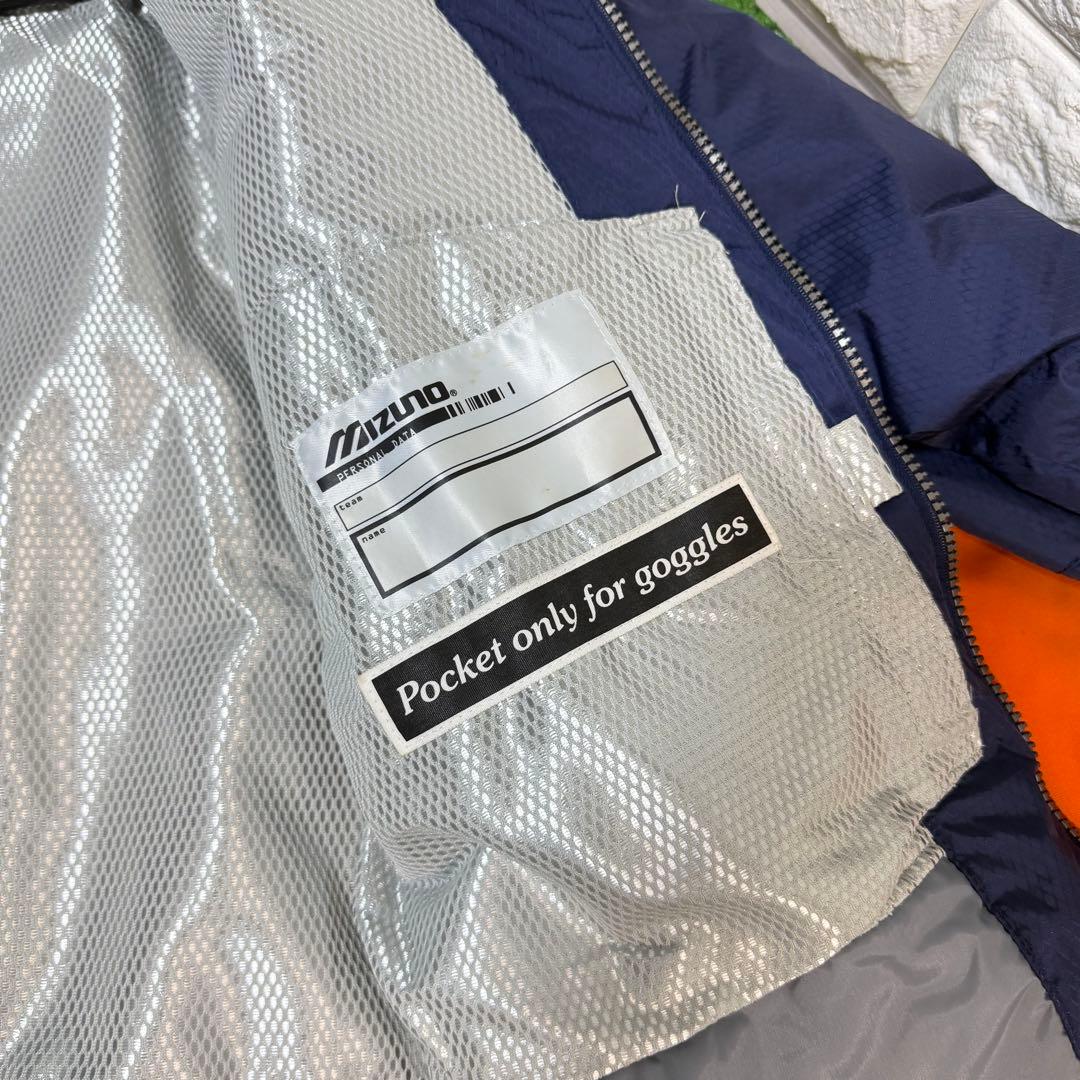 激レア　Mizuno スロべキア　スキーウェア　S 非売品　ヴィンテージ
