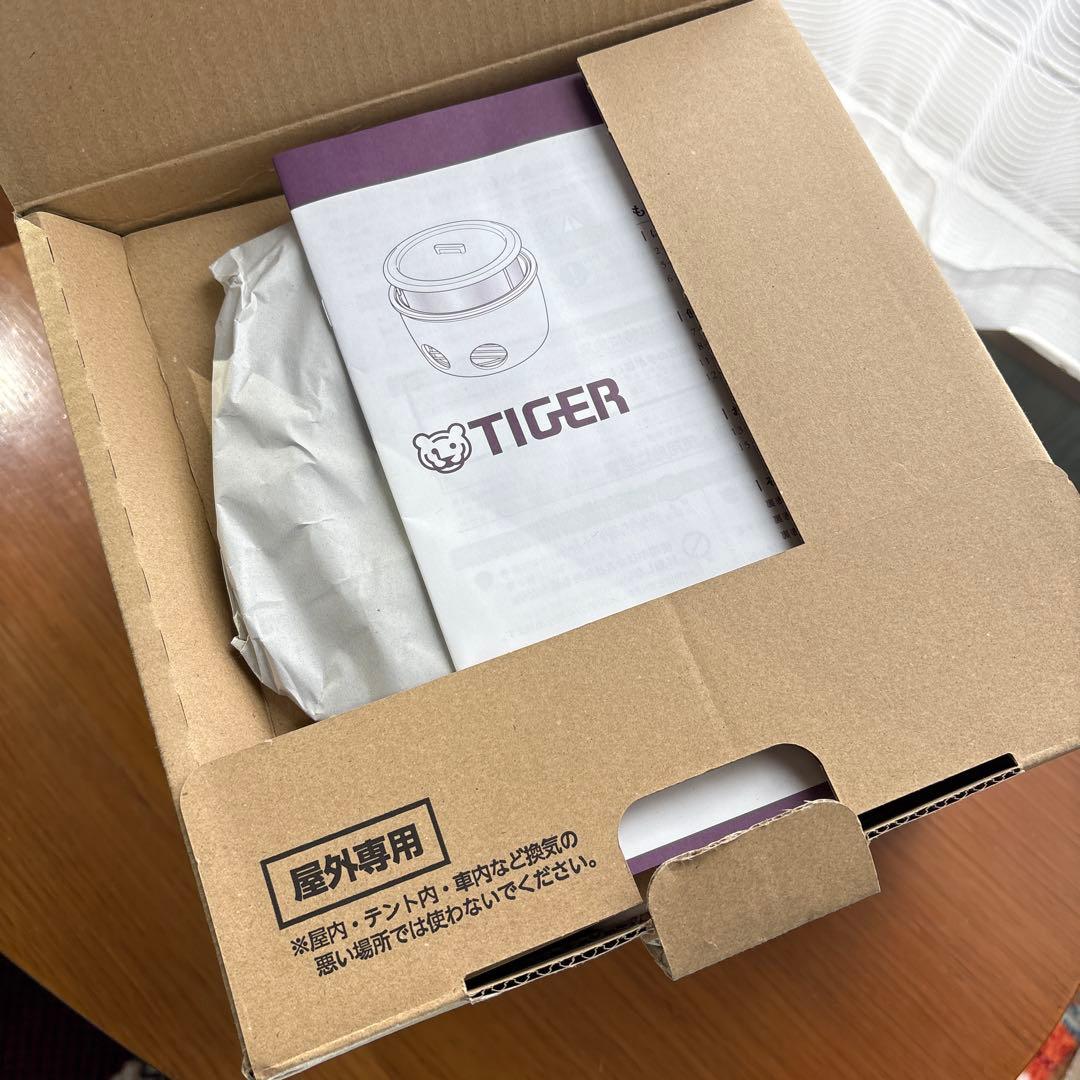タイガー魔法のかまどごはんKMD-A100未使用品