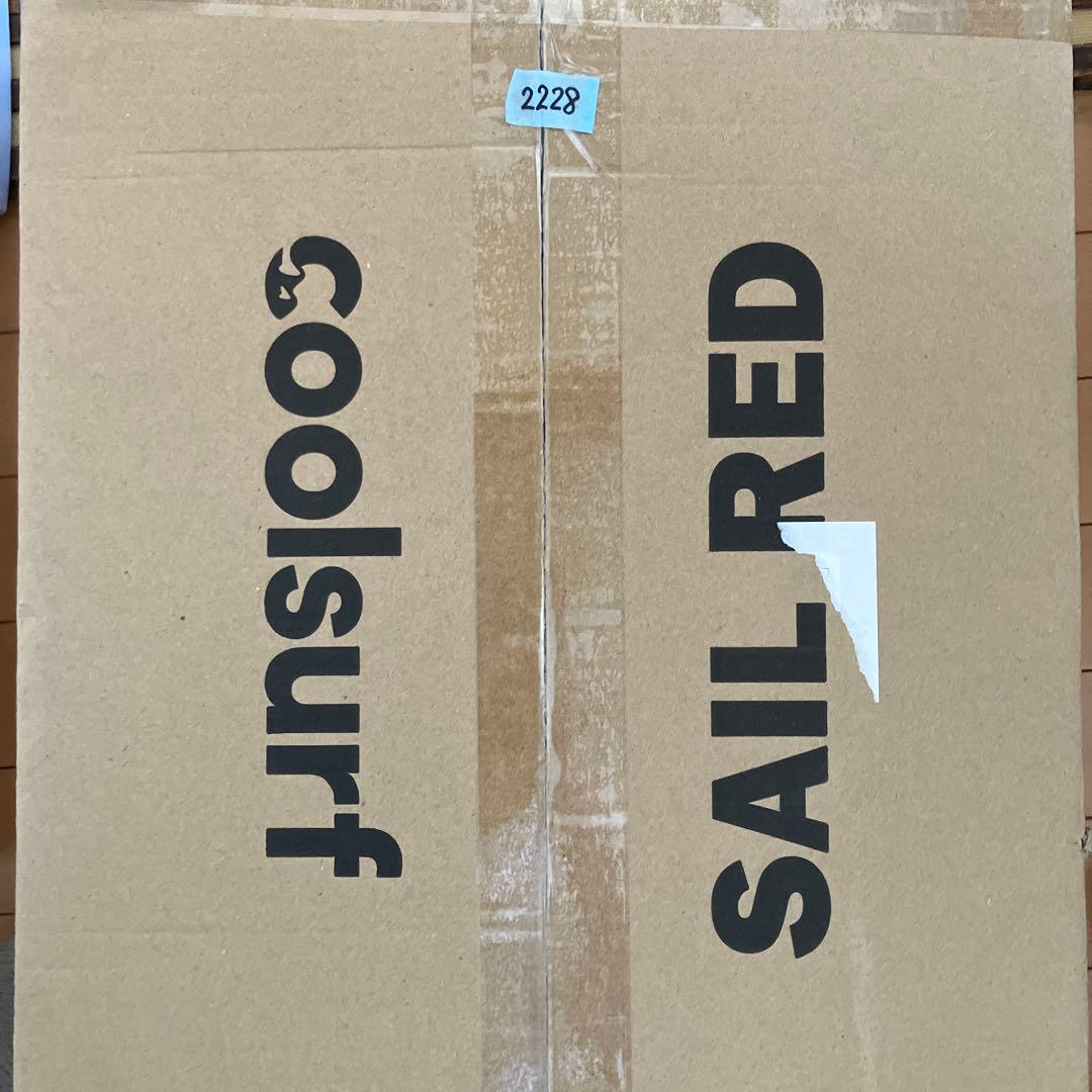 サップボード SUP レッド スタンドアップパドル　滑り止め 初心者 2人乗り