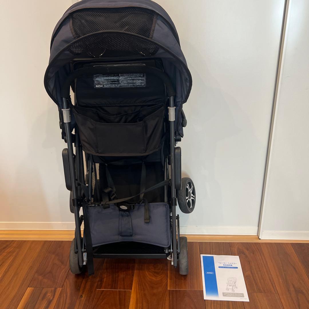 KATOJI ベビーカー 二人でゴー