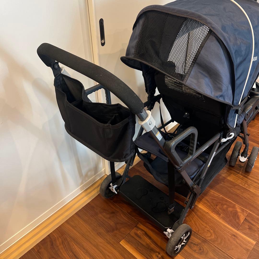 KATOJI ベビーカー 二人でゴー