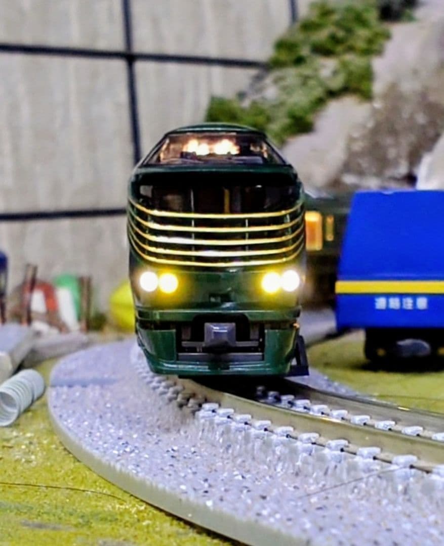 TOMIX 限定品 JR 87系寝台ディーゼルカー 瑞風 97912