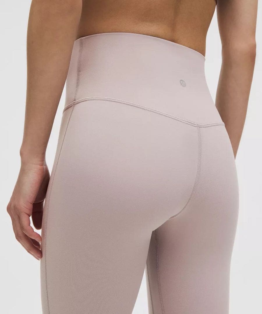 【新品】Lululemon ハイウエスト ヨガタイツ Sサイズ グレー