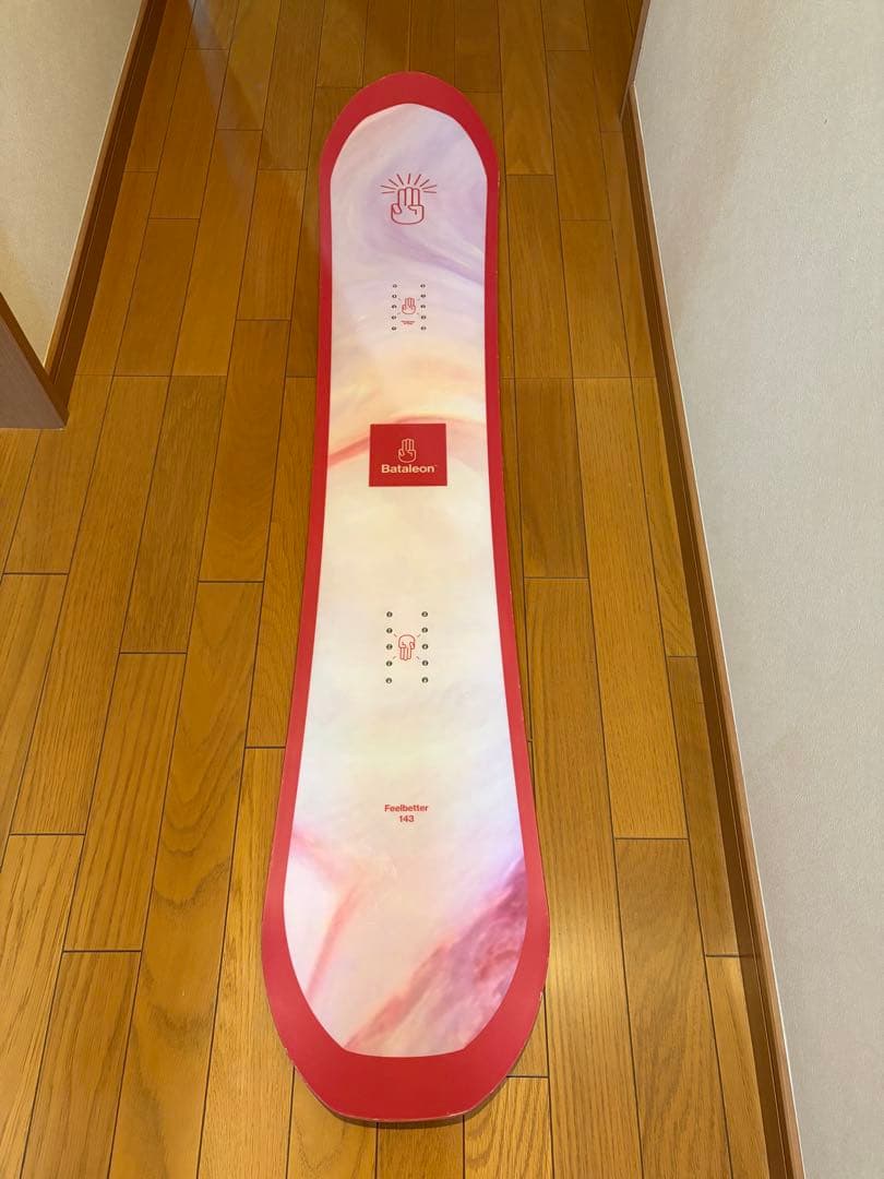 Bataleon Feelbetter 143cm 21-22 バタレオン