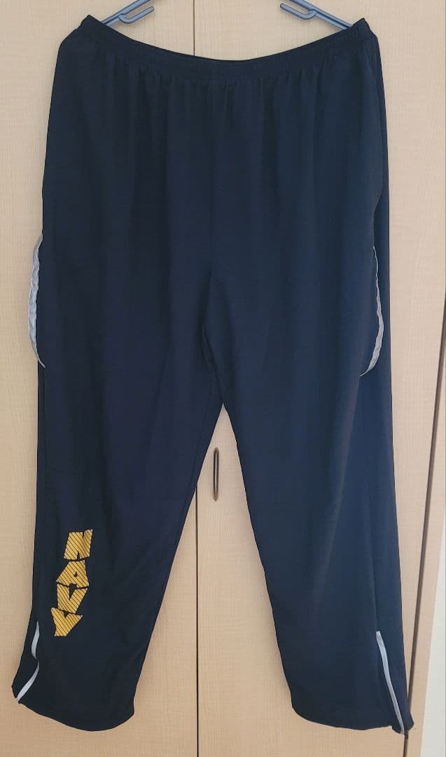 【米軍放出品、内層付き】U.S.NAVY 秋冬用トレーニング制服、上下着 (L)