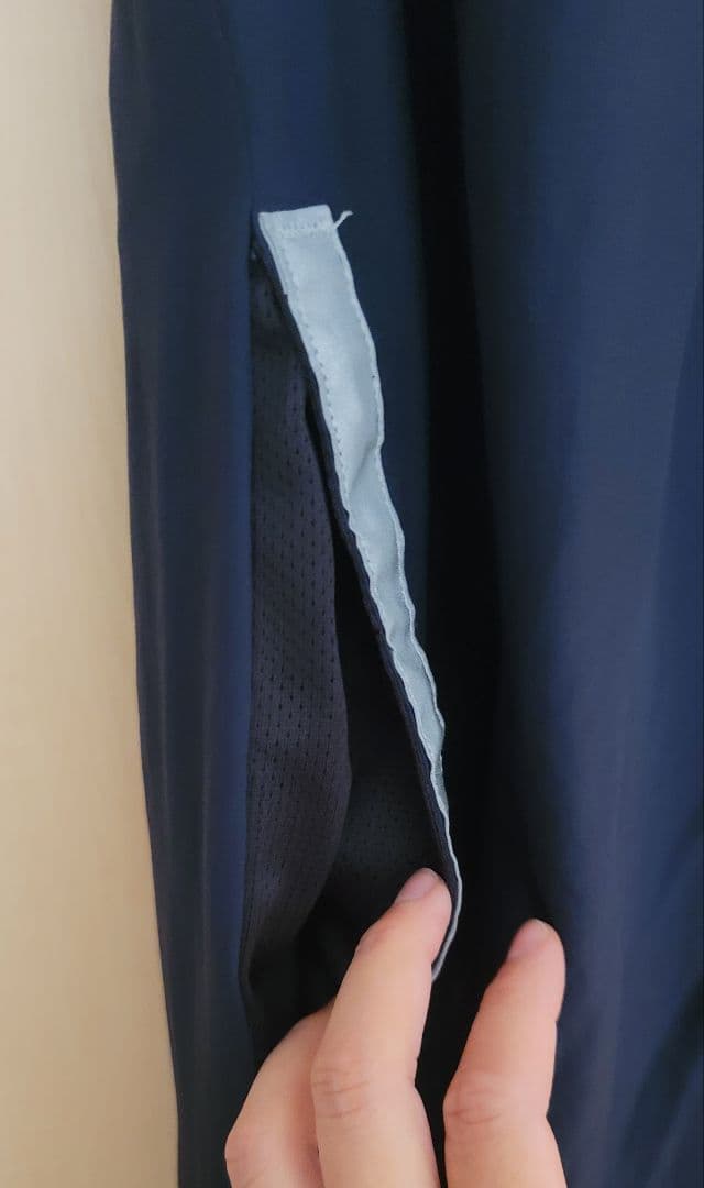 【米軍放出品、内層付き】U.S.NAVY 秋冬用トレーニング制服、上下着 (L)