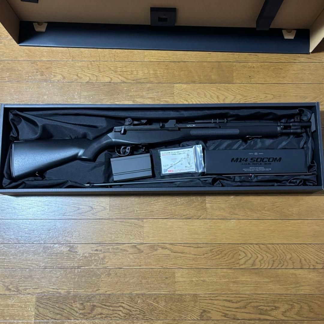 東京マルイ　電動ガン　スタンダードM14 Socom