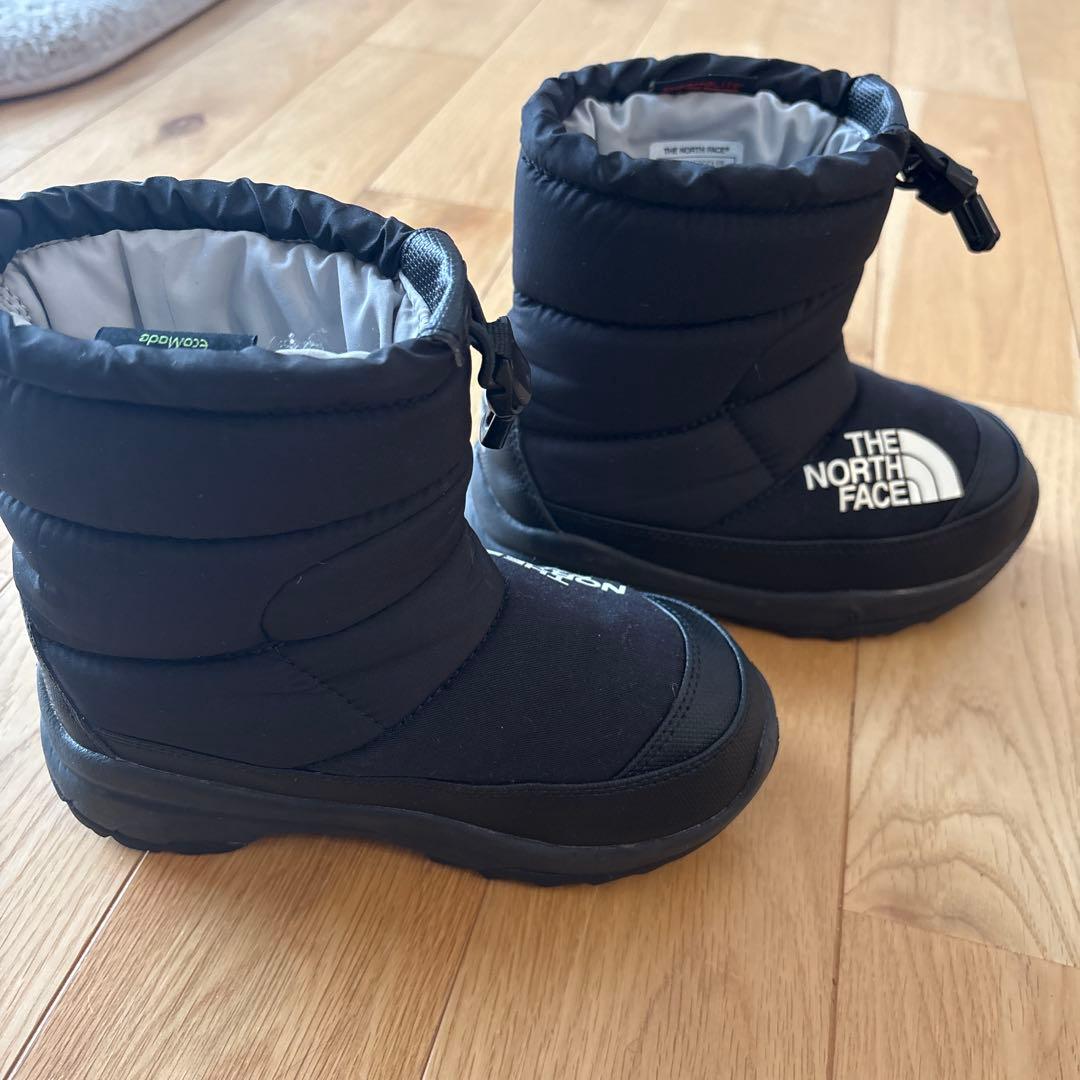 一度のみの着用！THE NORTH FACE ヌプシ19㎝