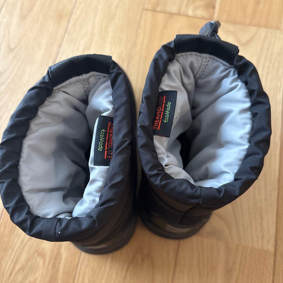 一度のみの着用！THE NORTH FACE ヌプシ19㎝