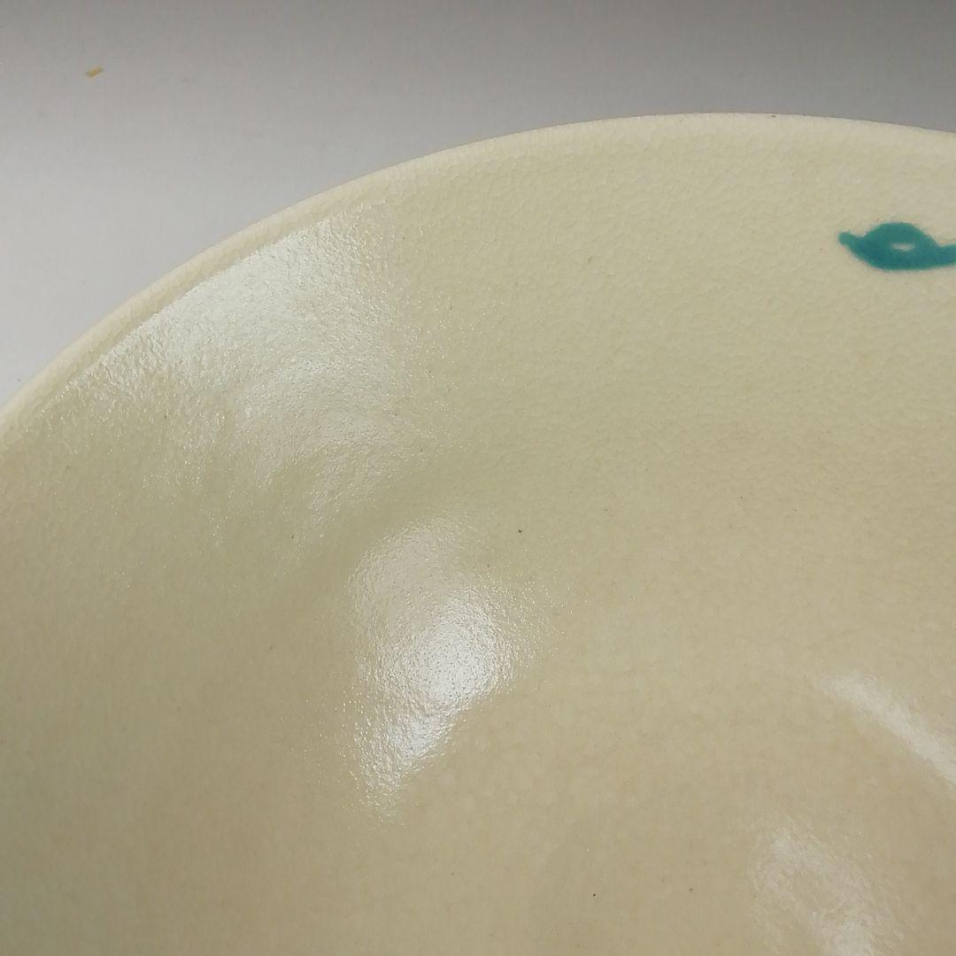 Ｔ１４３　茶碗　『仁清写　朝顔』『平茶碗』『平安　陽山造』　共箱　抹茶碗　茶道具