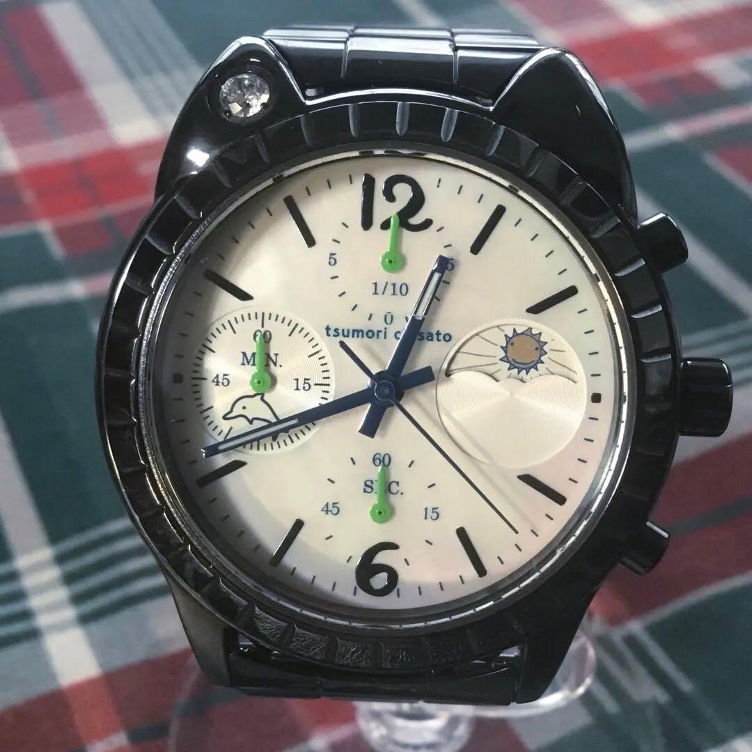 電池交換済✨ TSUMORI CHISATO bigcat! 腕時計✨