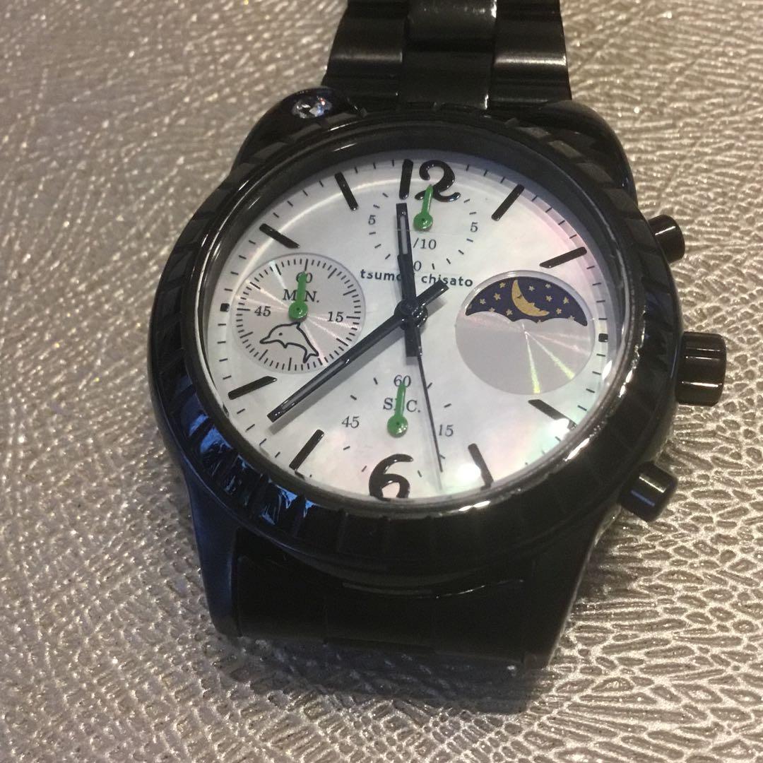 電池交換済✨ TSUMORI CHISATO bigcat! 腕時計✨
