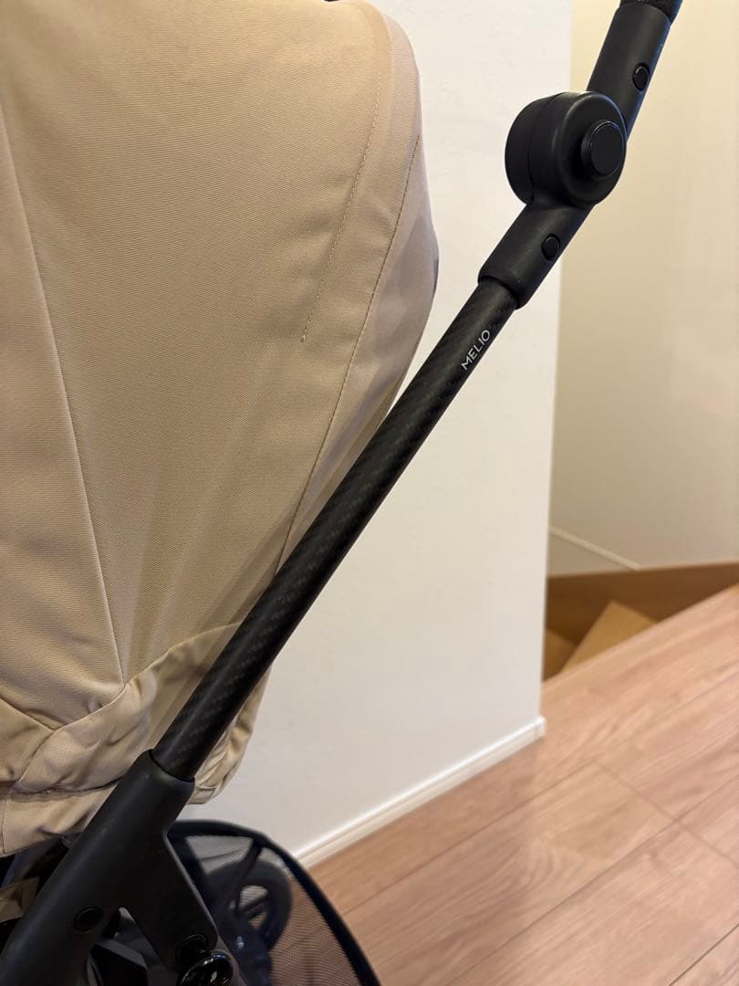 【本日発送可能】ベージュ　cybex MELIOベビーカー　2024