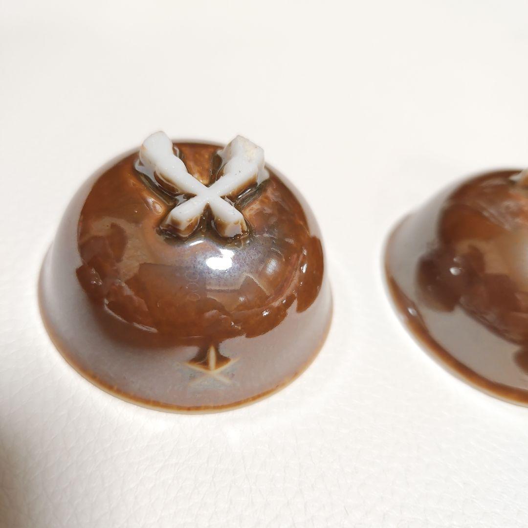 大東亜戦争記念　昭和レトロ当時物　お猪口　まとめ売り16個