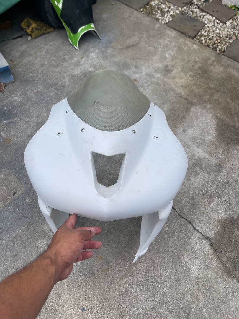 Zx-6r 07,08 レーシングカウル　frp