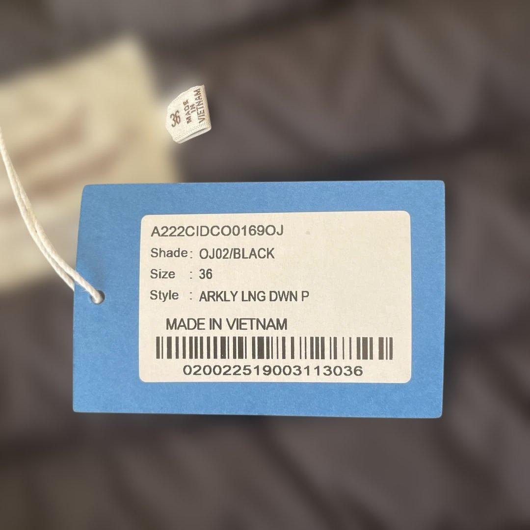 トラディショナルウェザーウェア アークリーロングダウンコート