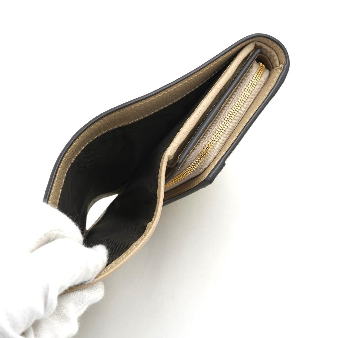 ✨新品未使用・箱付き✨　GUCCI ミニ財布　マーモント　シェリーライン　GG