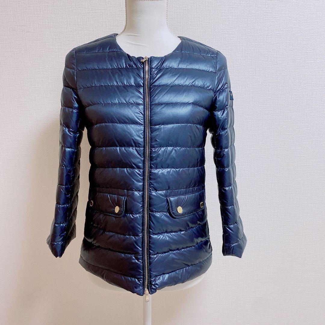 ジ*ー様 TATRAS　タトラス　 ACACIA ダウンジャケット　ノーカラー