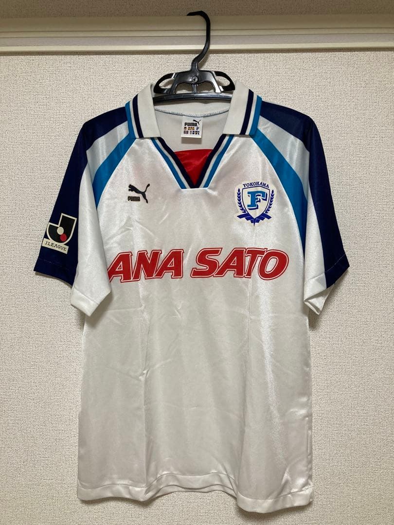 横浜フリューゲルスユニホーム　97-98シーズン