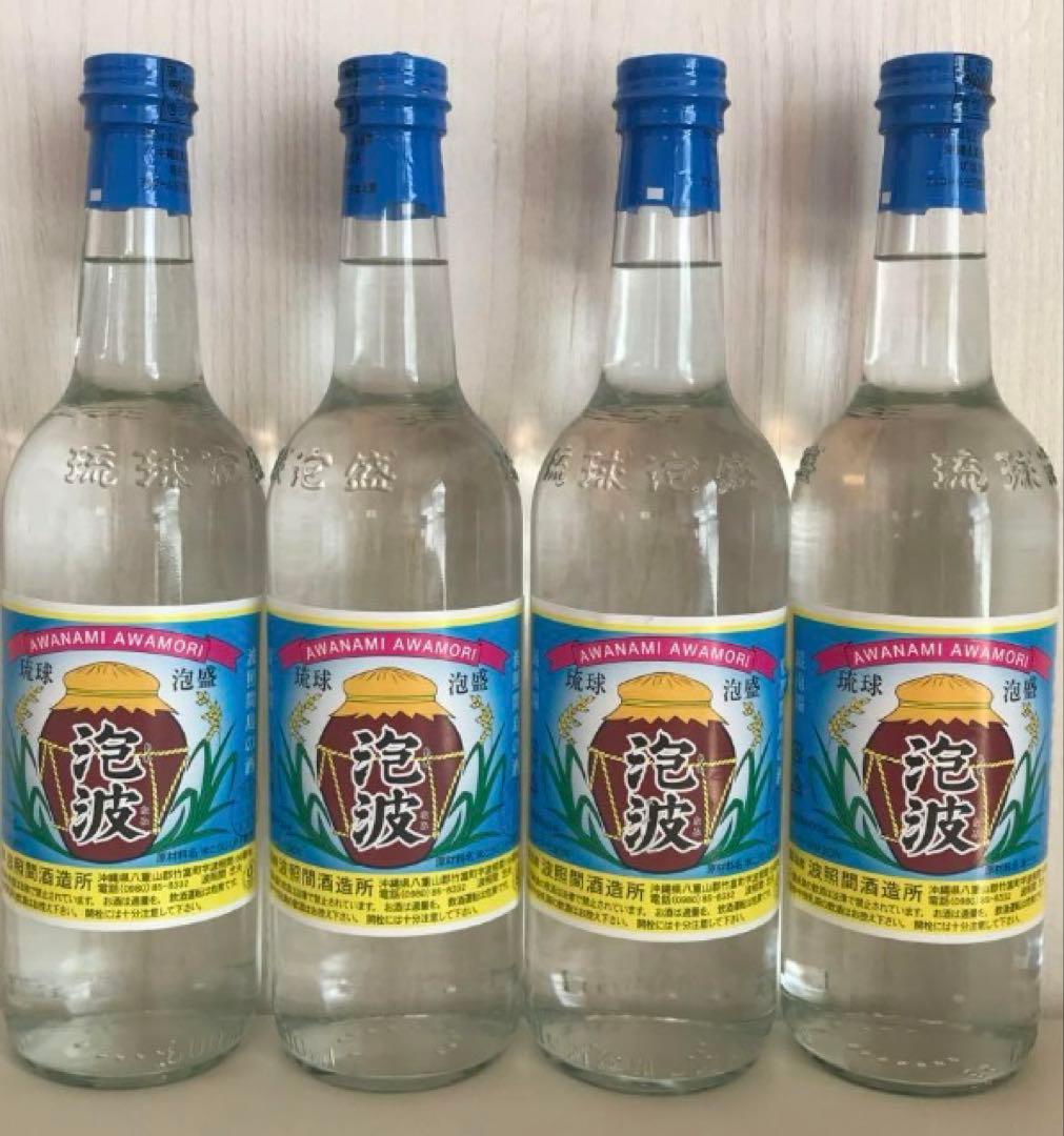 波照間酒造所『泡波』600ml 4本