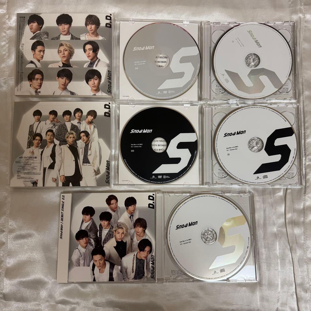 【一部特典付き】 Man CD まとめ売りセット