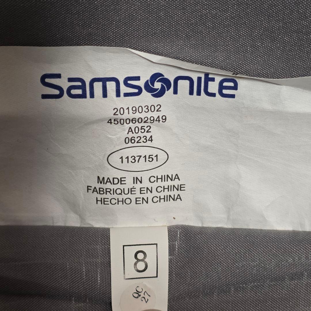 美品 サムソナイト tech2 テックツー 112L 4輪 エキスパンダブル