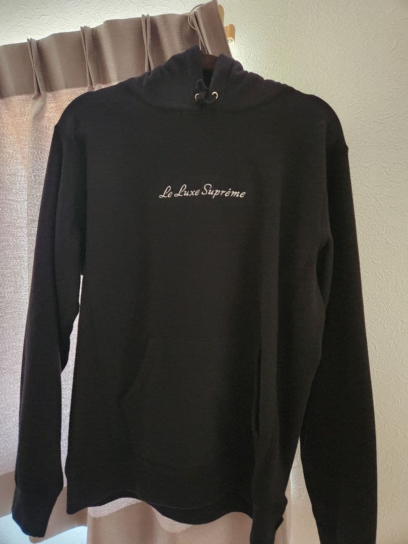 Supreme　フーディーブラック　Mサイズ