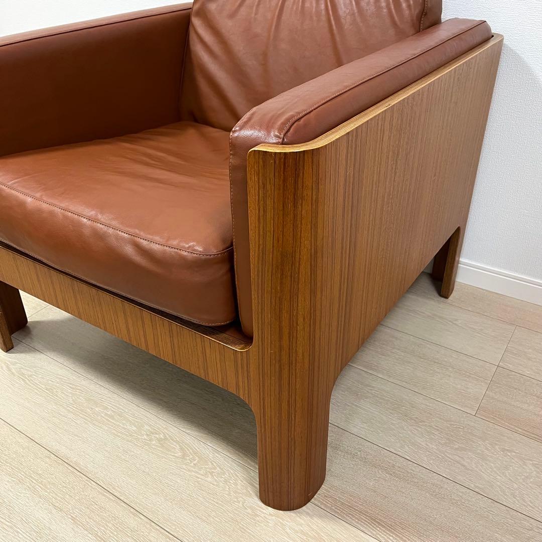 2脚同時購入特別価格！(せ31)天童木工 剣持勇デザイン Hacoチェア