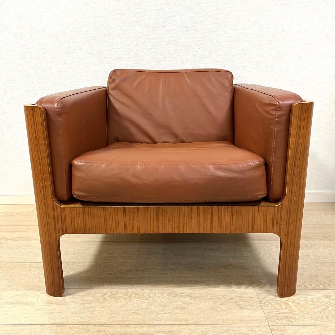 2脚同時購入特別価格！(せ31)天童木工 剣持勇デザイン Hacoチェア