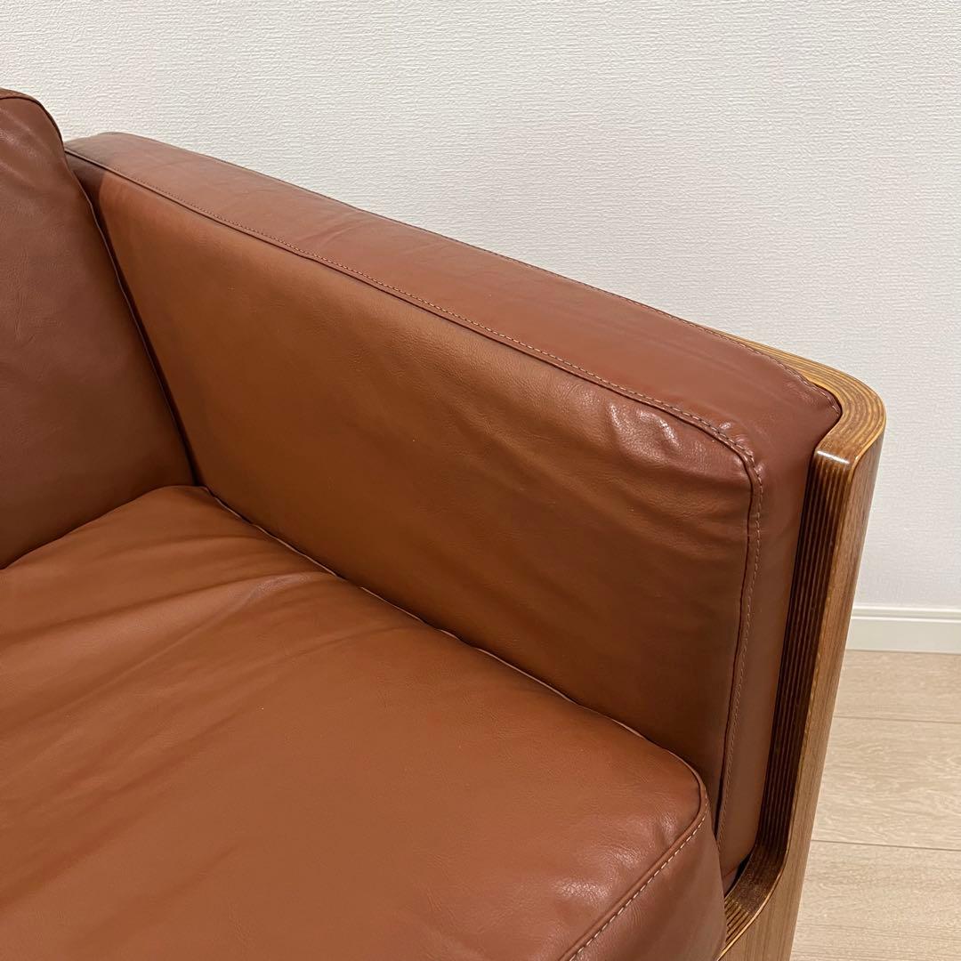 2脚同時購入特別価格！(せ31)天童木工 剣持勇デザイン Hacoチェア