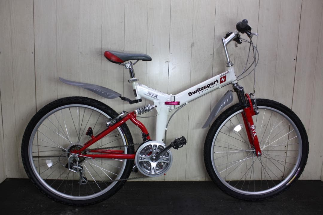 Switzsport スウィツスポートMTX 26型18速 460mm MTB