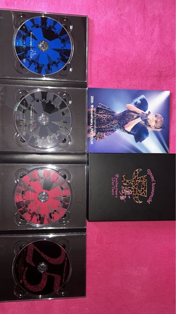 浜崎あゆみ 25th Anniversary Live Tour DVD