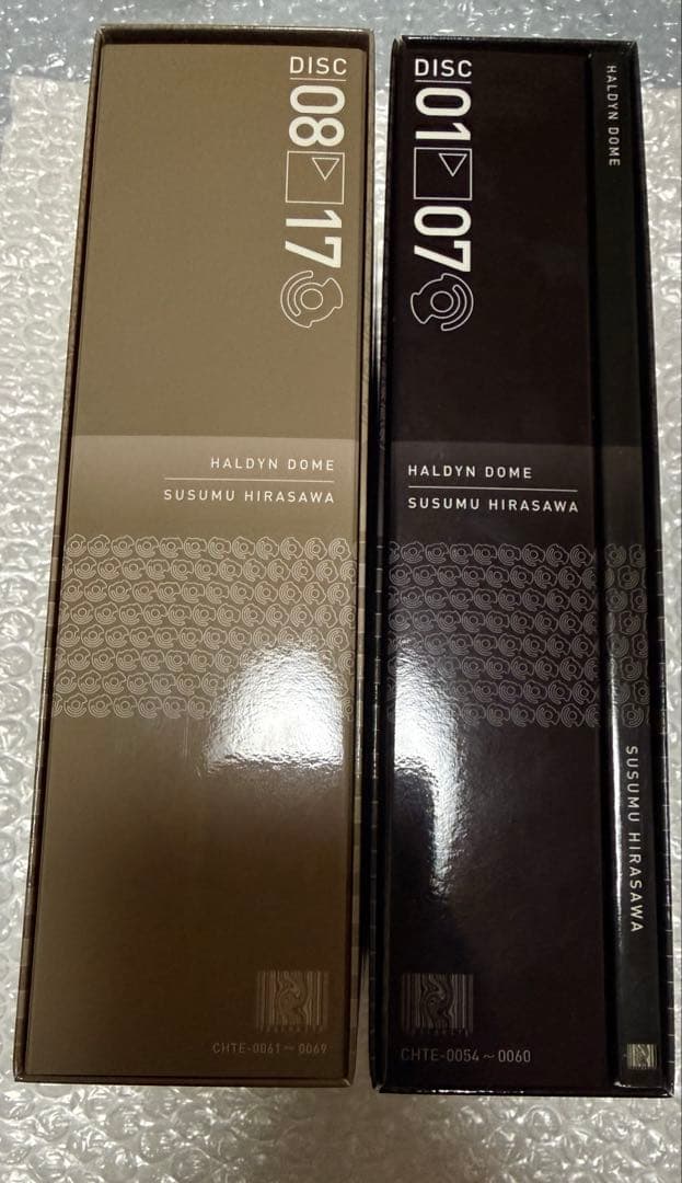 【廃盤】平沢進 20世紀+BOX HALDYN DOME 計CD17枚組＋ブック