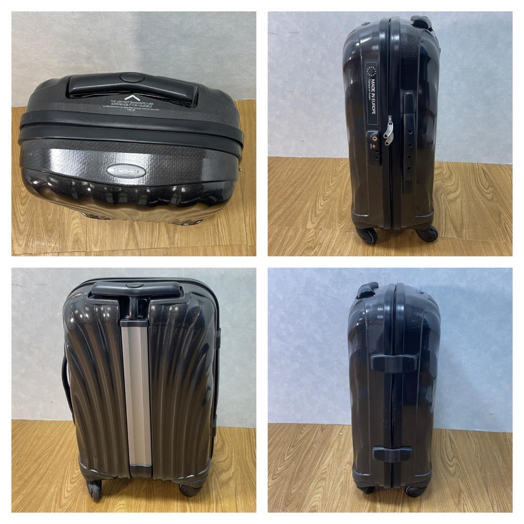 Y604 SAMSONITE スーツケース コスモライト33L 4輪