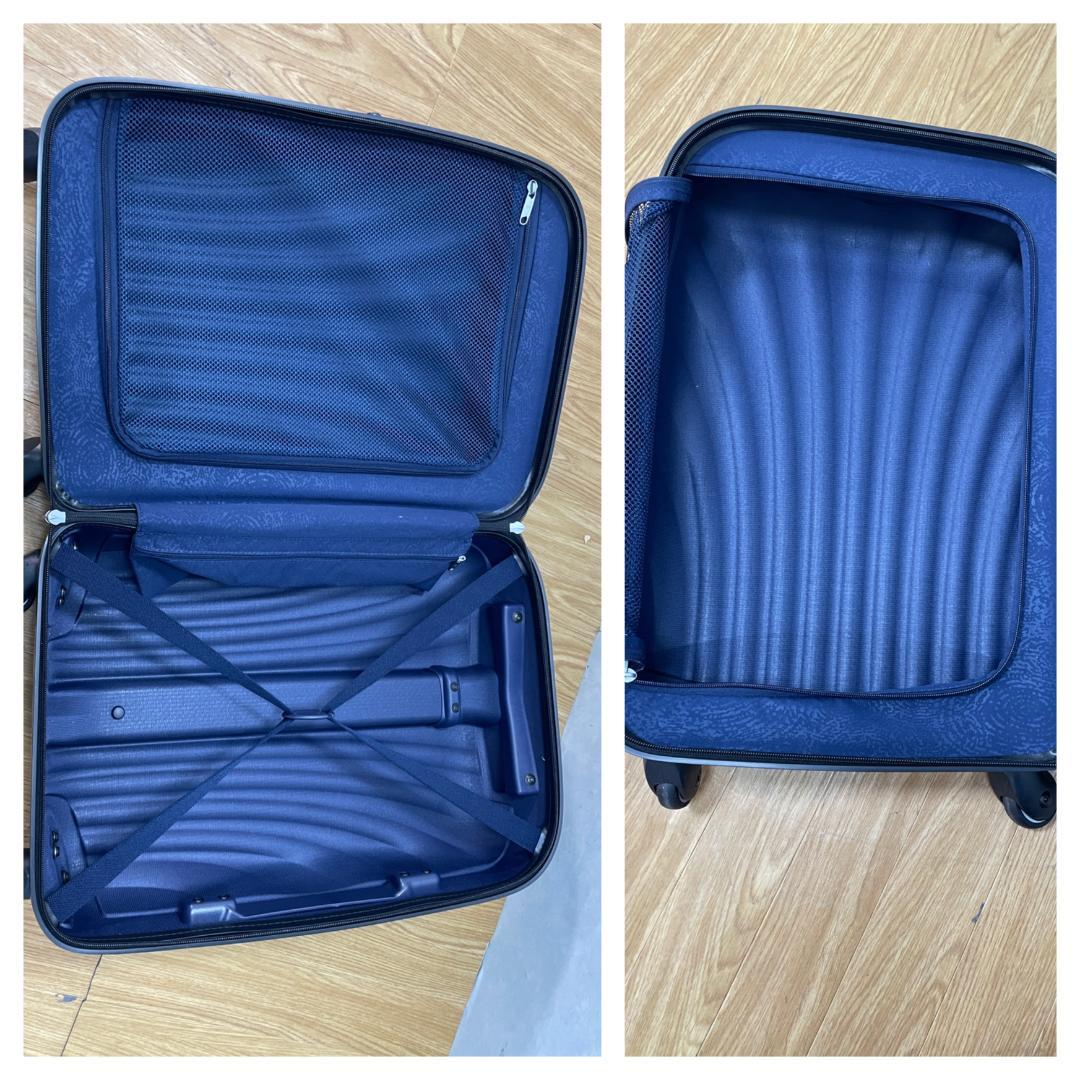 Y604 SAMSONITE スーツケース コスモライト33L 4輪