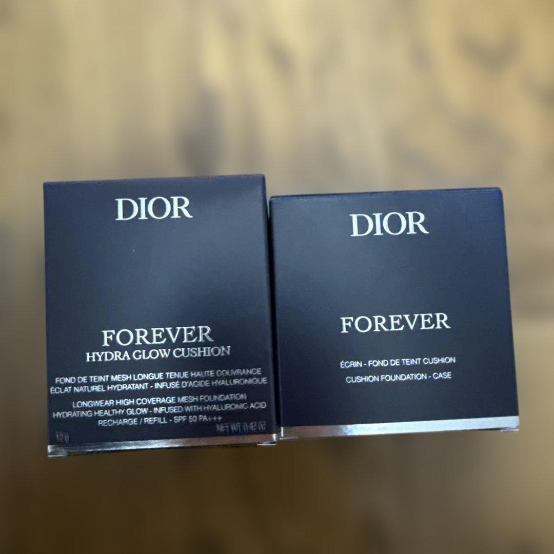 Dior ディオールスキン フォーエヴァー イドラグロウ クッション 00N新品