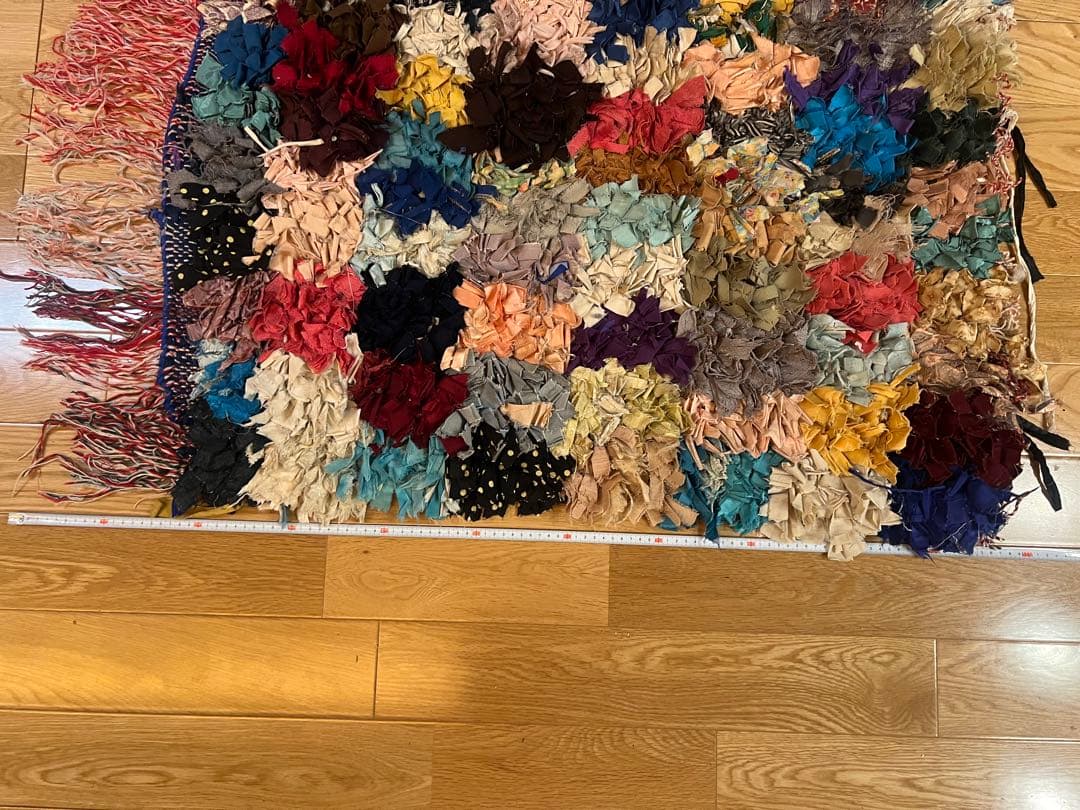 モロッコラグ　カラフル　ラグ・カーペット