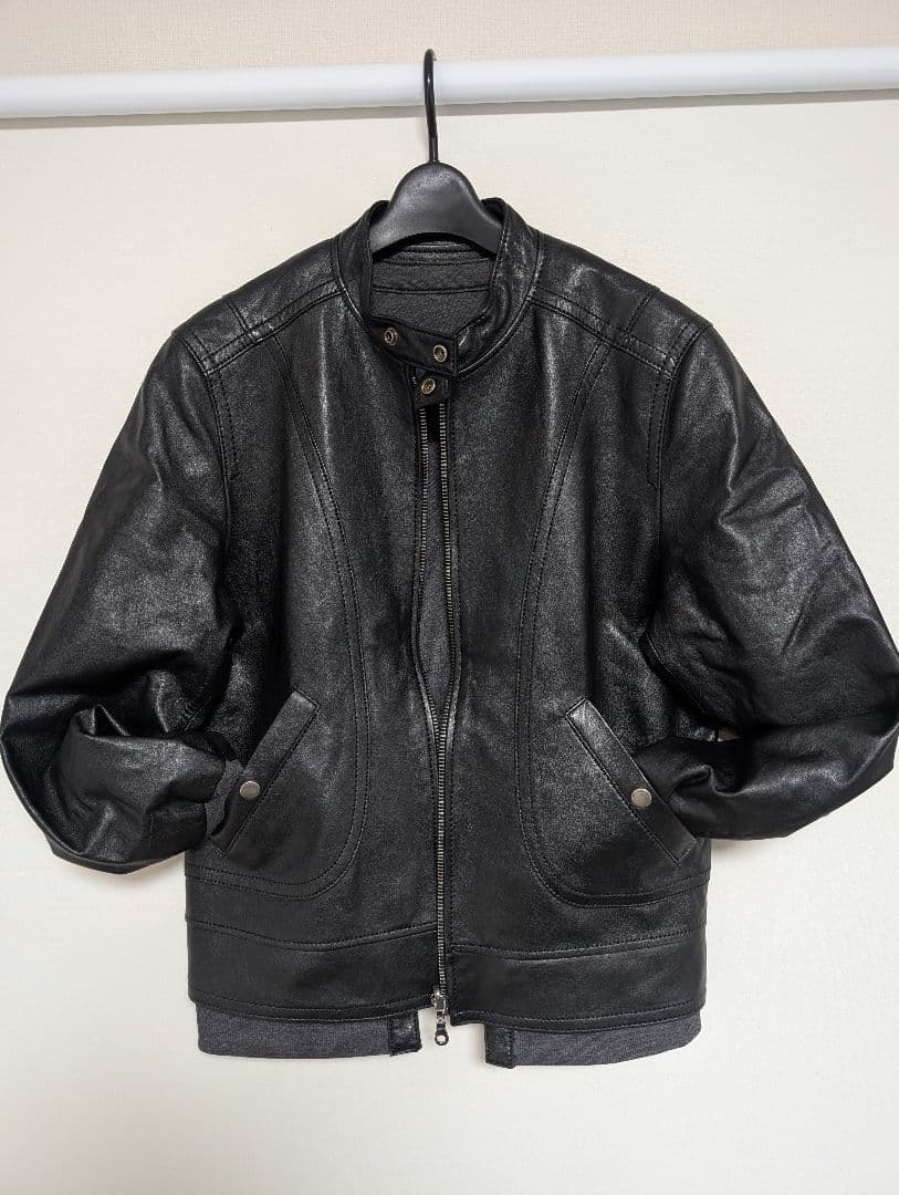 □□□□様用COACH Championコラボ シングルライダースリバーシブル