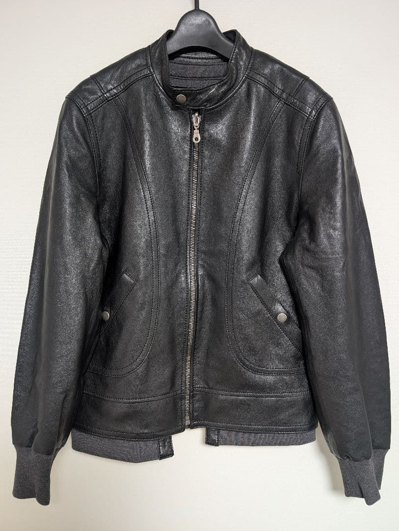 □□□□様用COACH Championコラボ シングルライダースリバーシブル