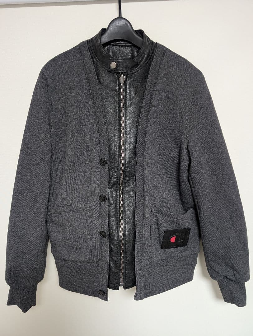 □□□□様用COACH Championコラボ シングルライダースリバーシブル