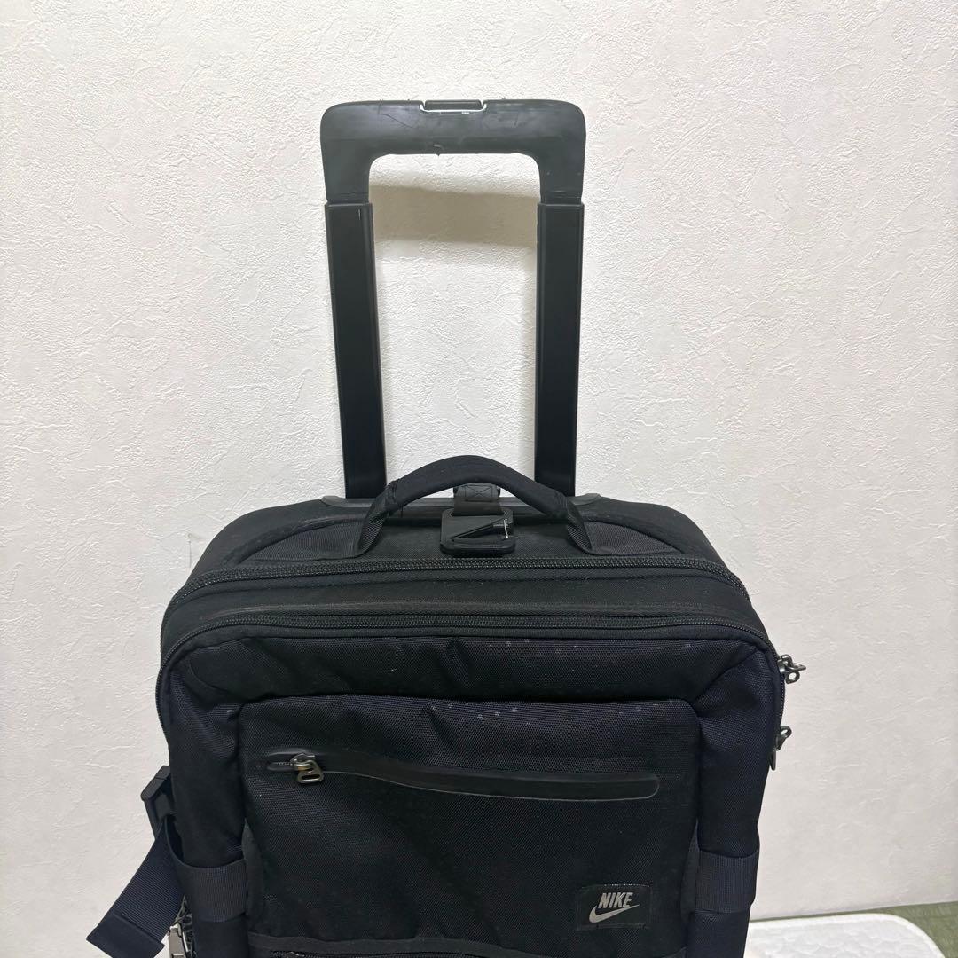 【極希少】NIKE ナイキ キャリーケース キャリーバッグ 2輪 トラベル ロゴ