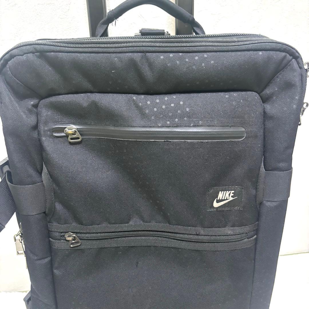 【極希少】NIKE ナイキ キャリーケース キャリーバッグ 2輪 トラベル ロゴ