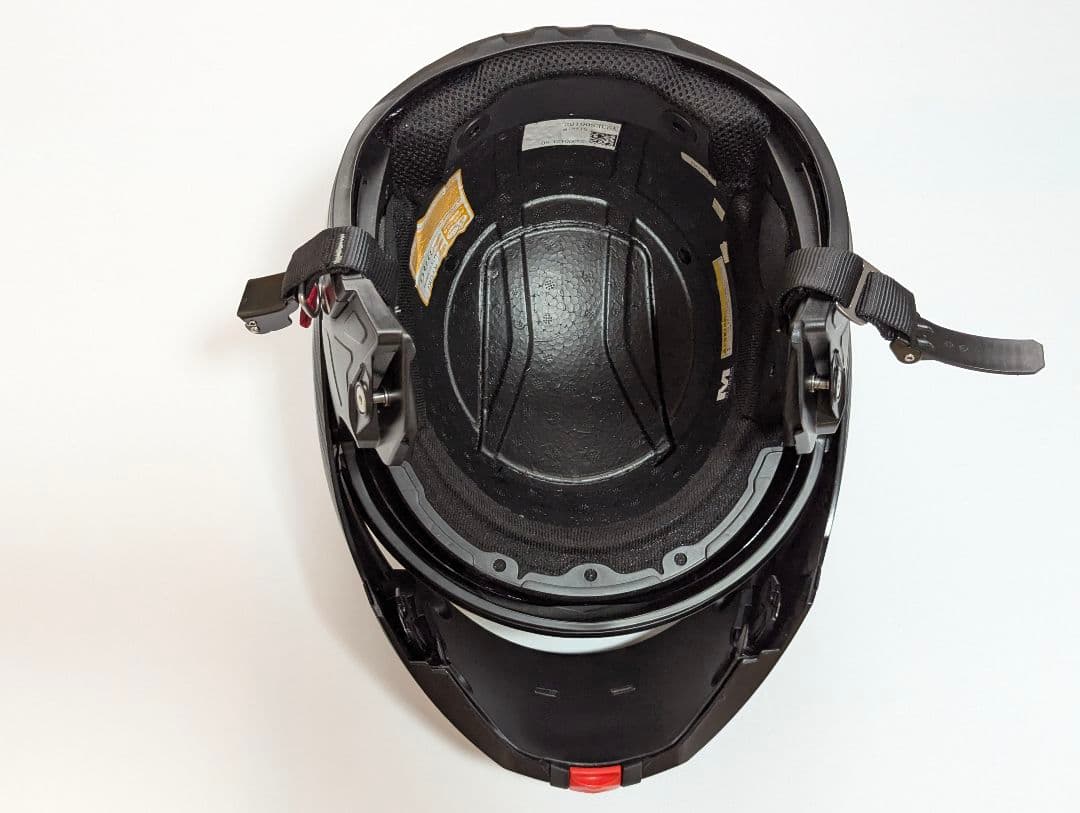 OGK KABUTO RYUKI BEAM フラットブラックグレー M