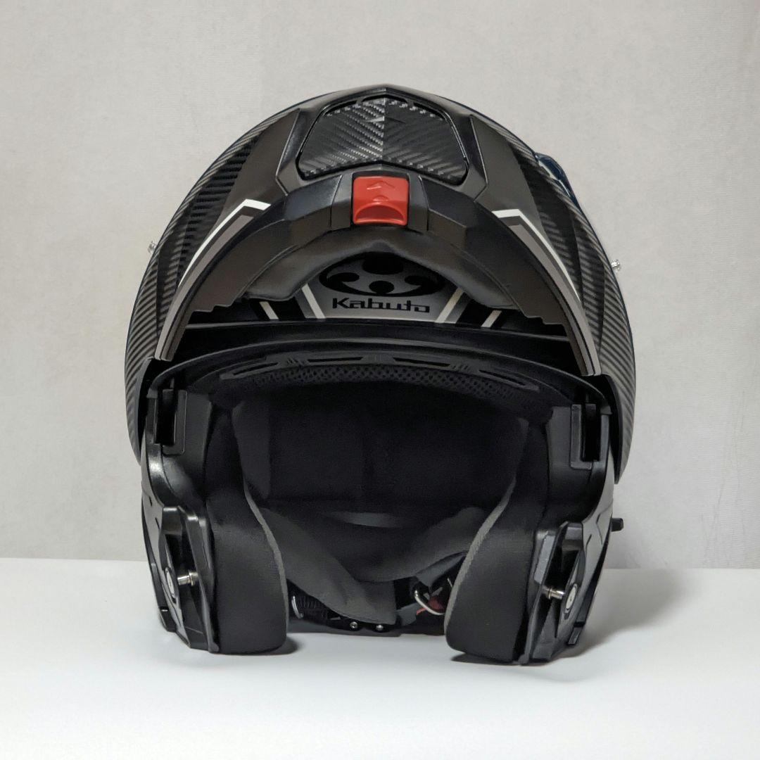 OGK KABUTO RYUKI BEAM フラットブラックグレー M