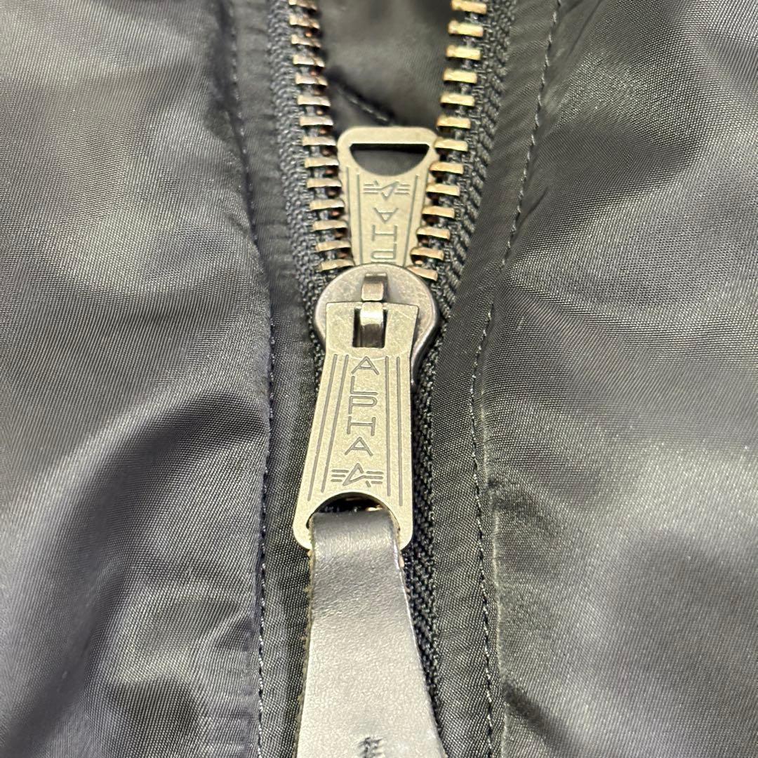 激レア　24karats × アルファ (S) フライトジャケット　ma-1